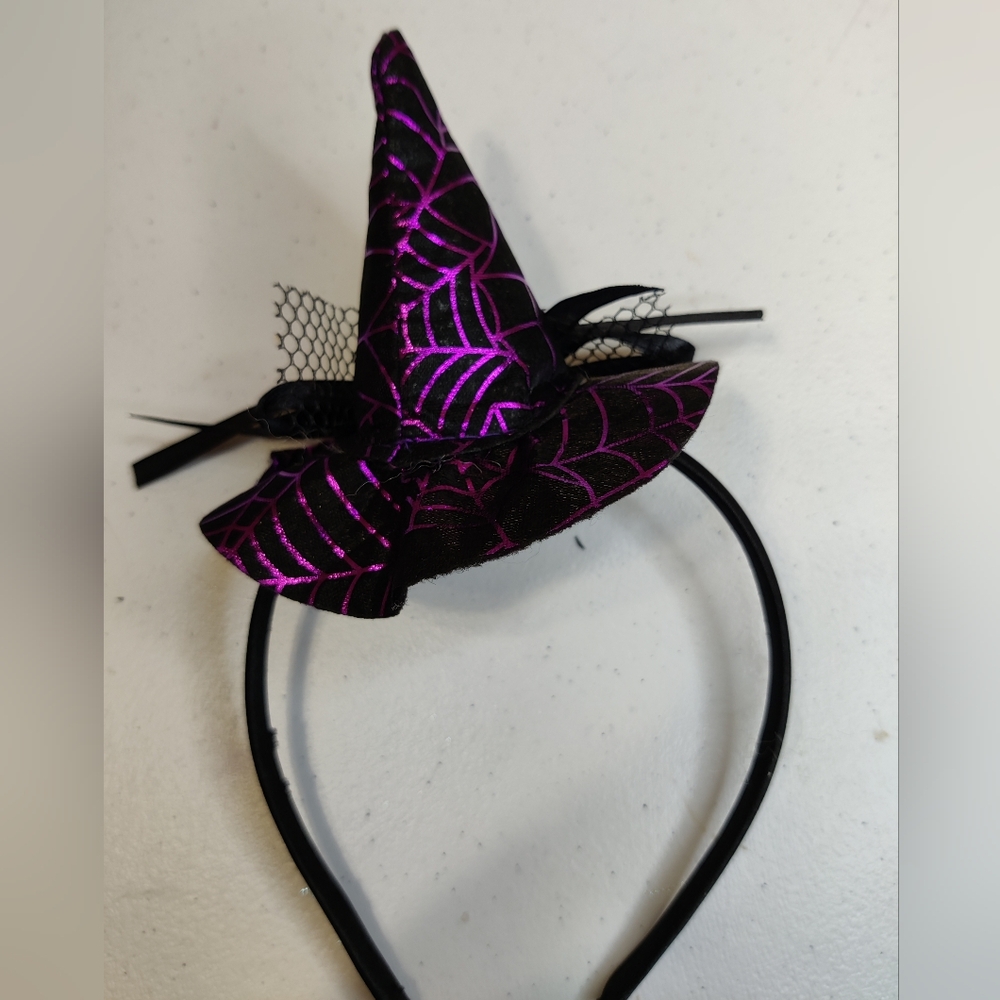 Witch Hat Headband - Picture 2 of 2